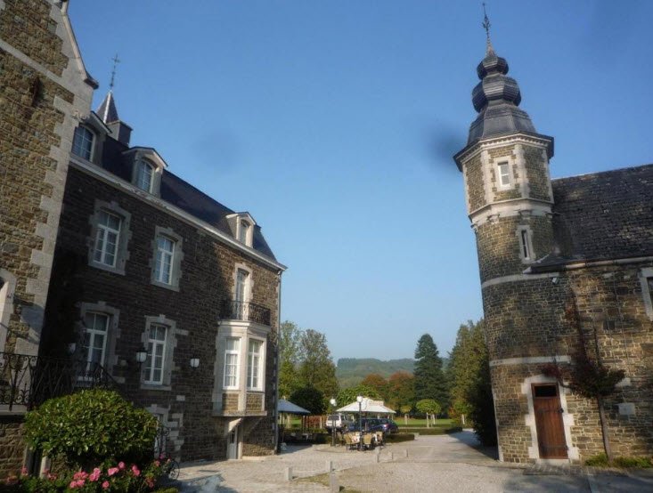Le Château De Rendeux, Rendeux, Belgium, Belgium